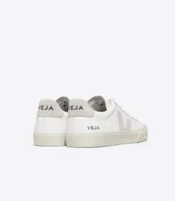 CAMPO LEATHER WHITE NATURAL<VEJA Cheap