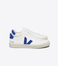 CAMPO LEATHER WHITE PAROS<VEJA Clearance