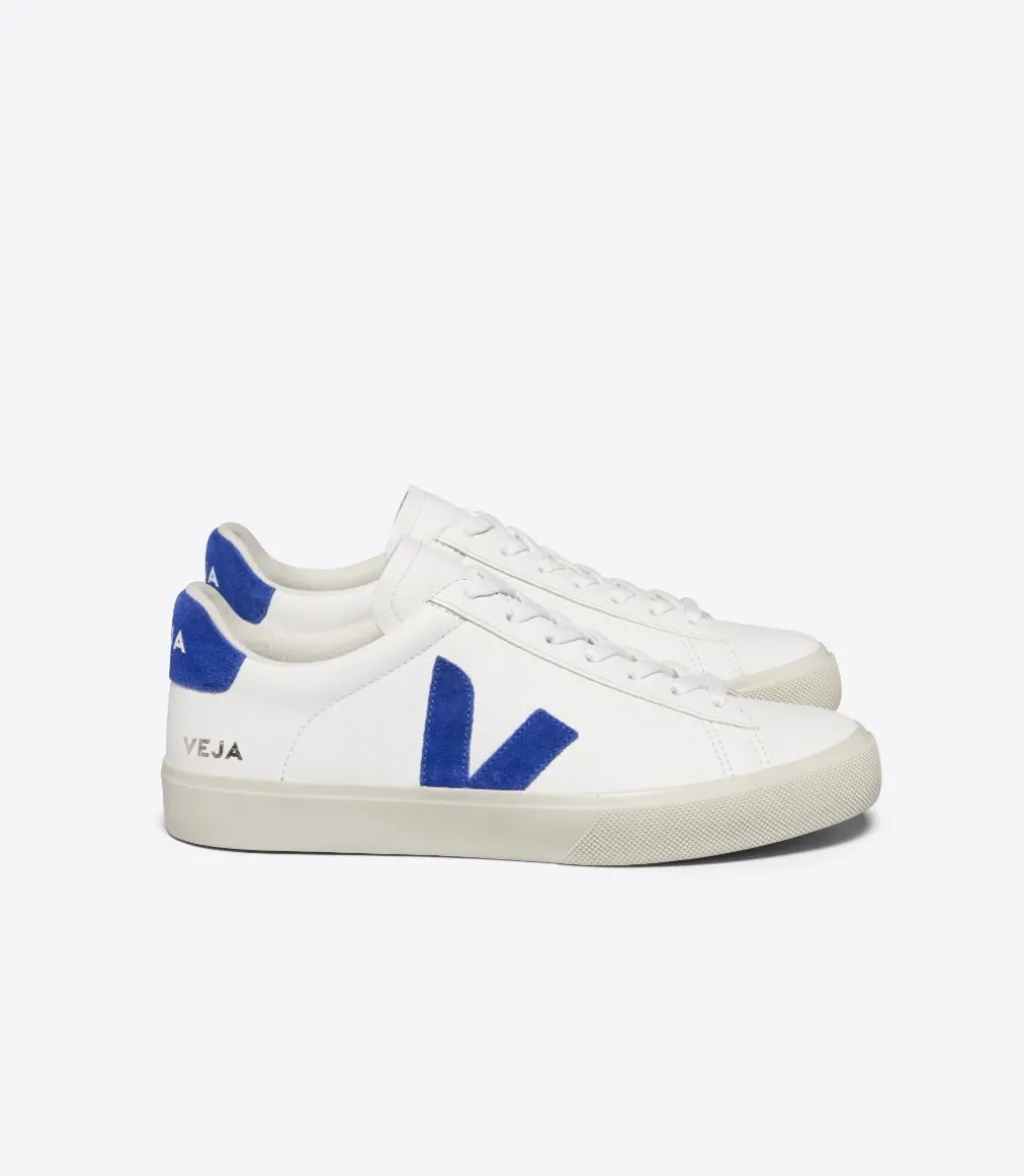 CAMPO LEATHER WHITE PAROS<VEJA Clearance