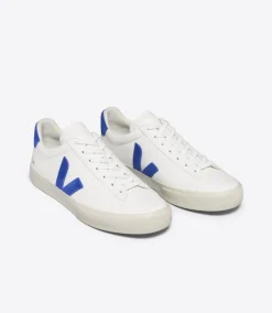 CAMPO LEATHER WHITE PAROS<VEJA Clearance