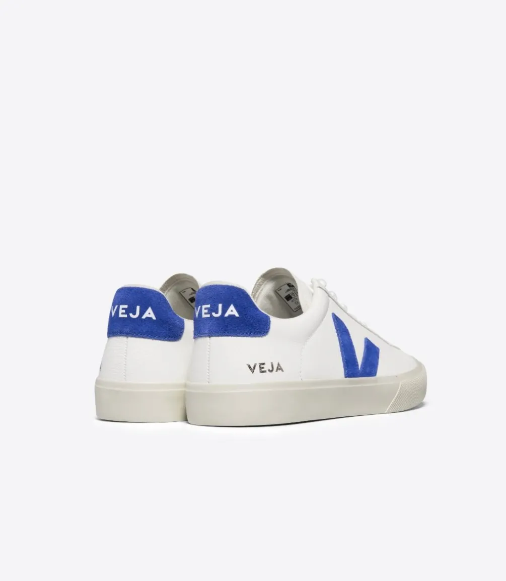 CAMPO LEATHER WHITE PAROS<VEJA Clearance