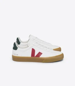 CAMPO LEATHER WHITE PEKIN POKER NATURAL<VEJA Best Sale