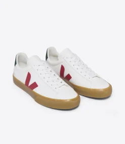 CAMPO LEATHER WHITE PEKIN POKER NATURAL<VEJA Best Sale