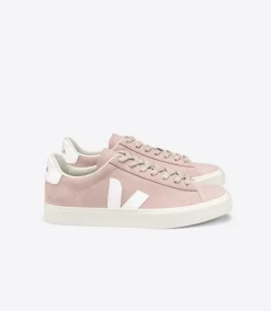 CAMPO NUBUCK BABE WHITE<VEJA Hot
