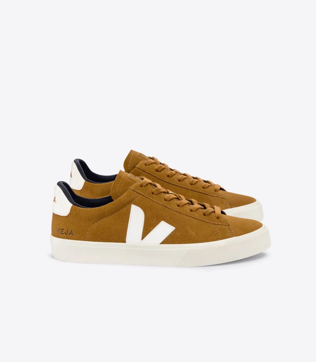 CAMPO SUEDE CAMEL WHITE<VEJA Online