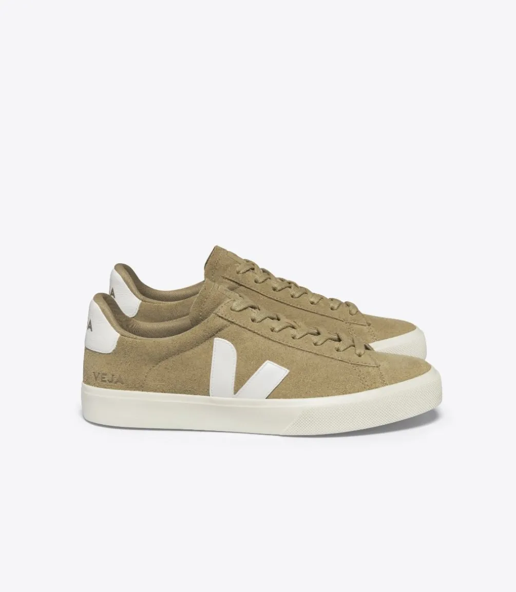 CAMPO SUEDE DUNE WHITE<VEJA Online
