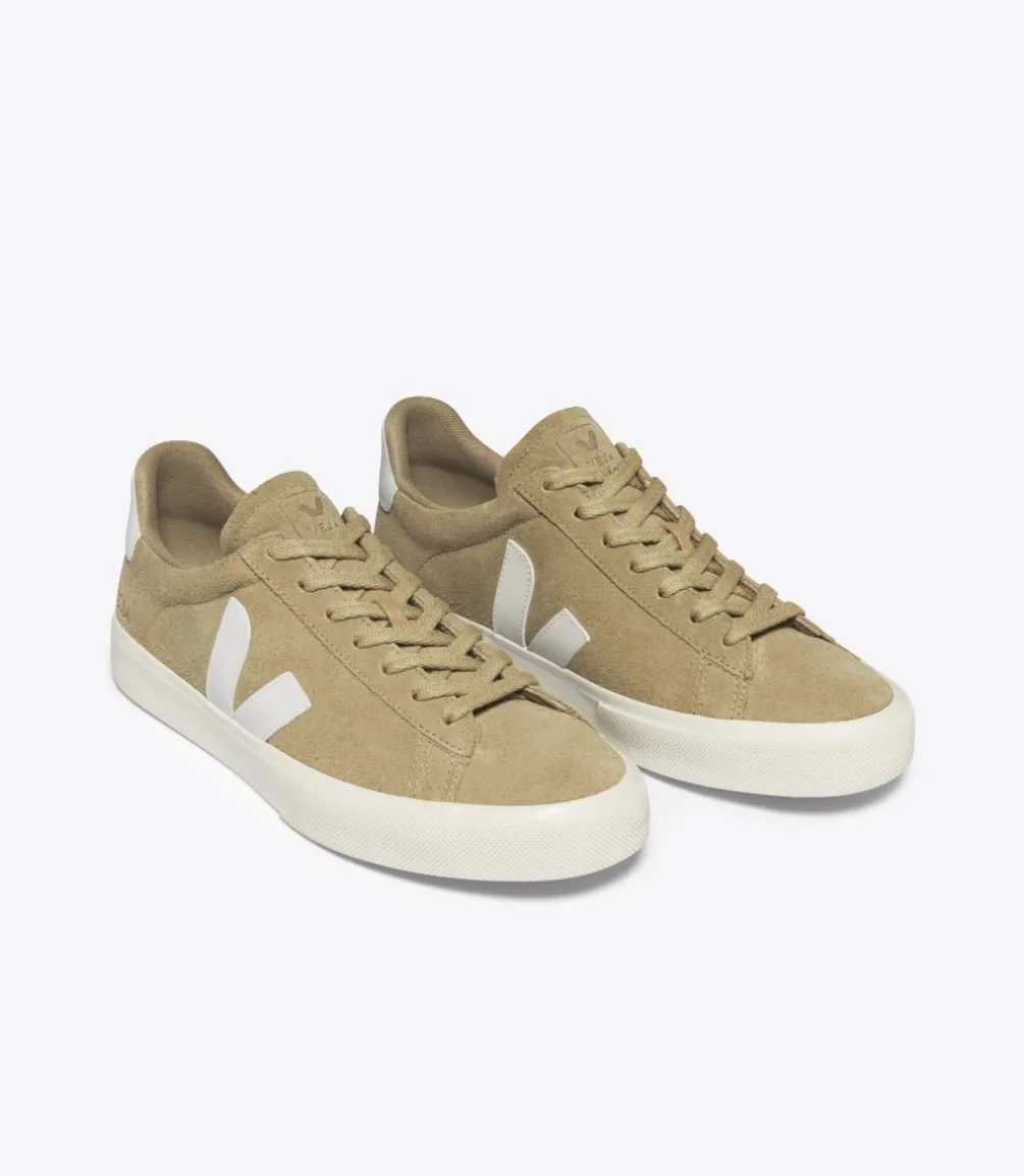 CAMPO SUEDE DUNE WHITE<VEJA Online
