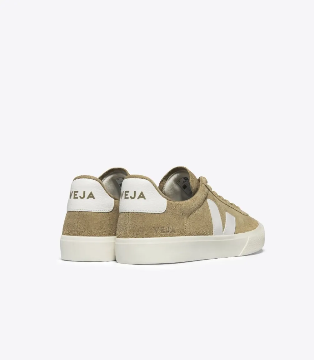 CAMPO SUEDE DUNE WHITE<VEJA Online