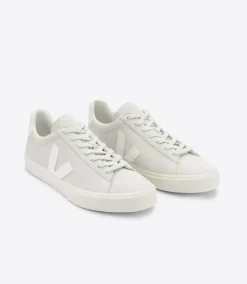 CAMPO SUEDE NATURAL WHITE<VEJA New