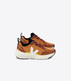CANARY ALVEOMESH PUMPKIN WHITE<VEJA Cheap