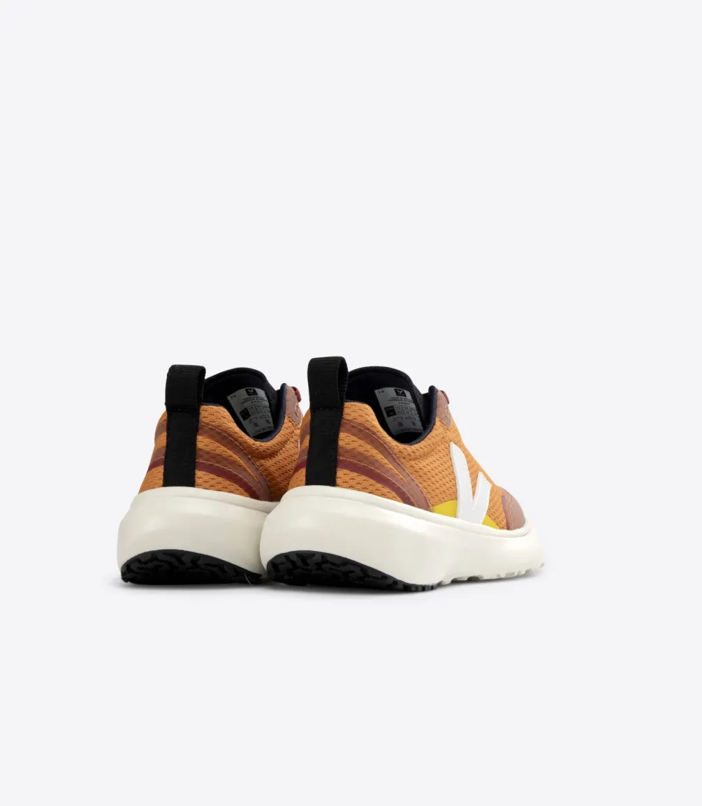 CANARY ALVEOMESH PUMPKIN WHITE<VEJA Cheap