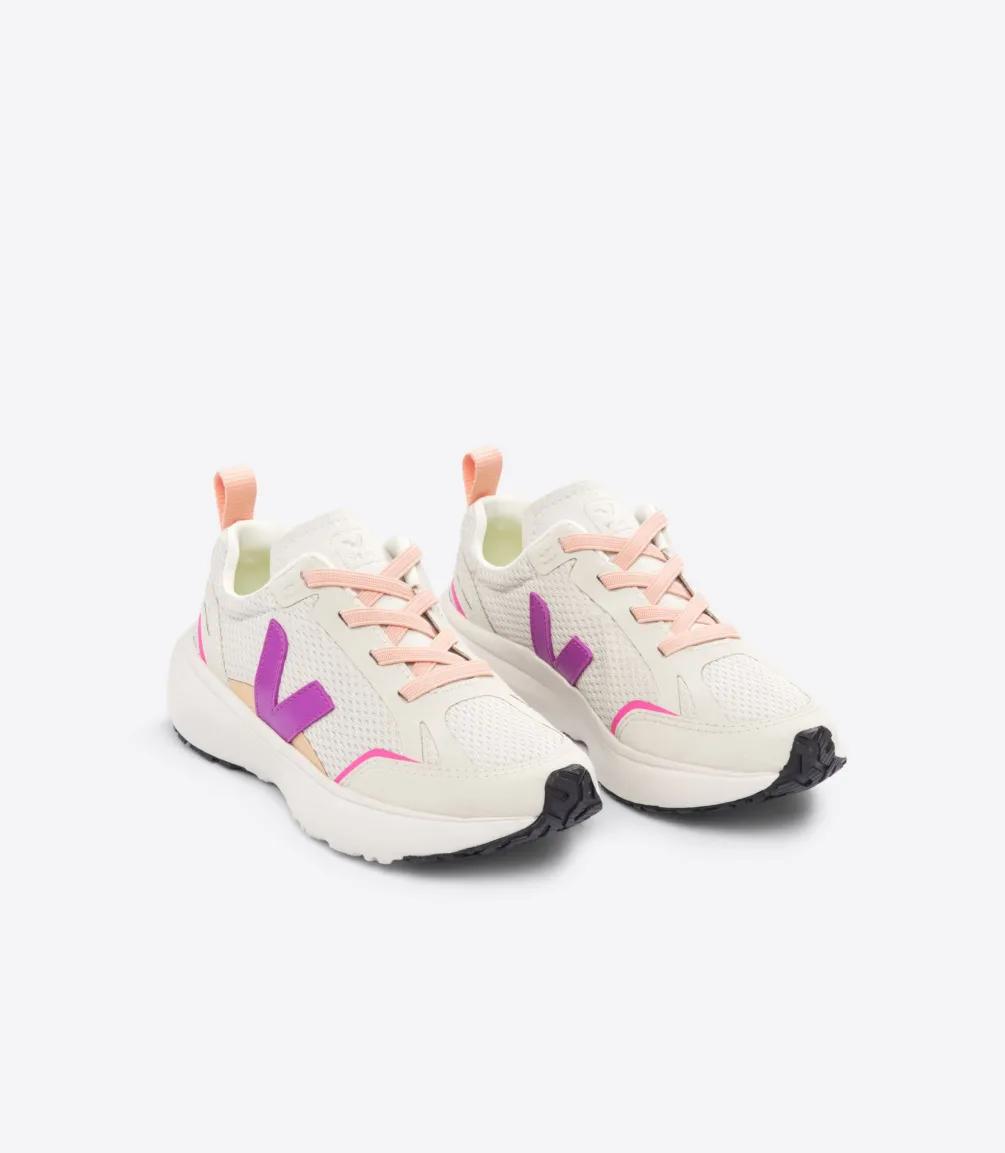 CANARY ELASTIC LACES ALVEOMESH NATURAL LOTUS<VEJA Discount