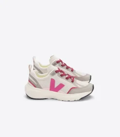 CANARY ELASTIC LACES ALVEOMESH NATURAL MIA<VEJA Best