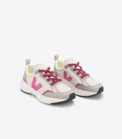 CANARY ELASTIC LACES ALVEOMESH NATURAL MIA<VEJA Best