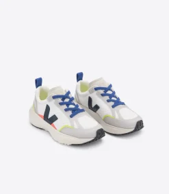 CANARY ELASTIC LACES ALVEOMESH WHITE NAUTICO<VEJA Clearance