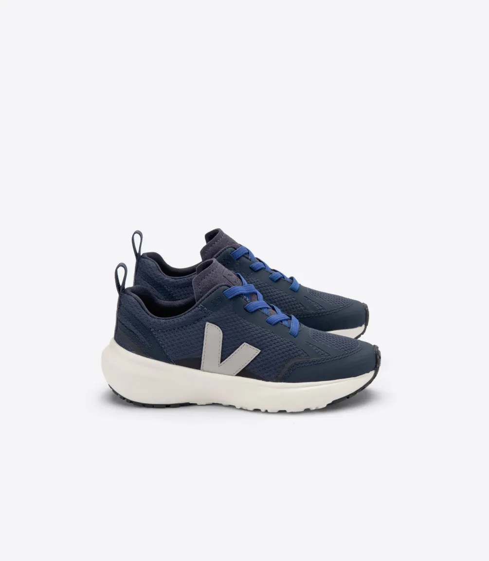 CANARY ELASTIC LACES ALVEOMESH NAUTICO OXFORD GREY<VEJA Fashion