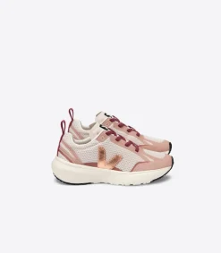 CANARY ELASTIC LACES ALVEOMESH NATURAL VENUS<VEJA Outlet