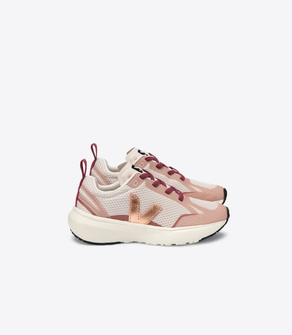 CANARY ELASTIC LACES ALVEOMESH NATURAL VENUS<VEJA Outlet