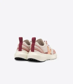 CANARY ELASTIC LACES ALVEOMESH NATURAL VENUS<VEJA Outlet
