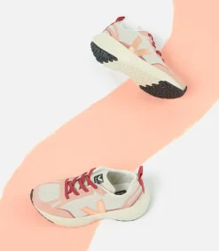 CANARY ELASTIC LACES ALVEOMESH NATURAL VENUS<VEJA Outlet