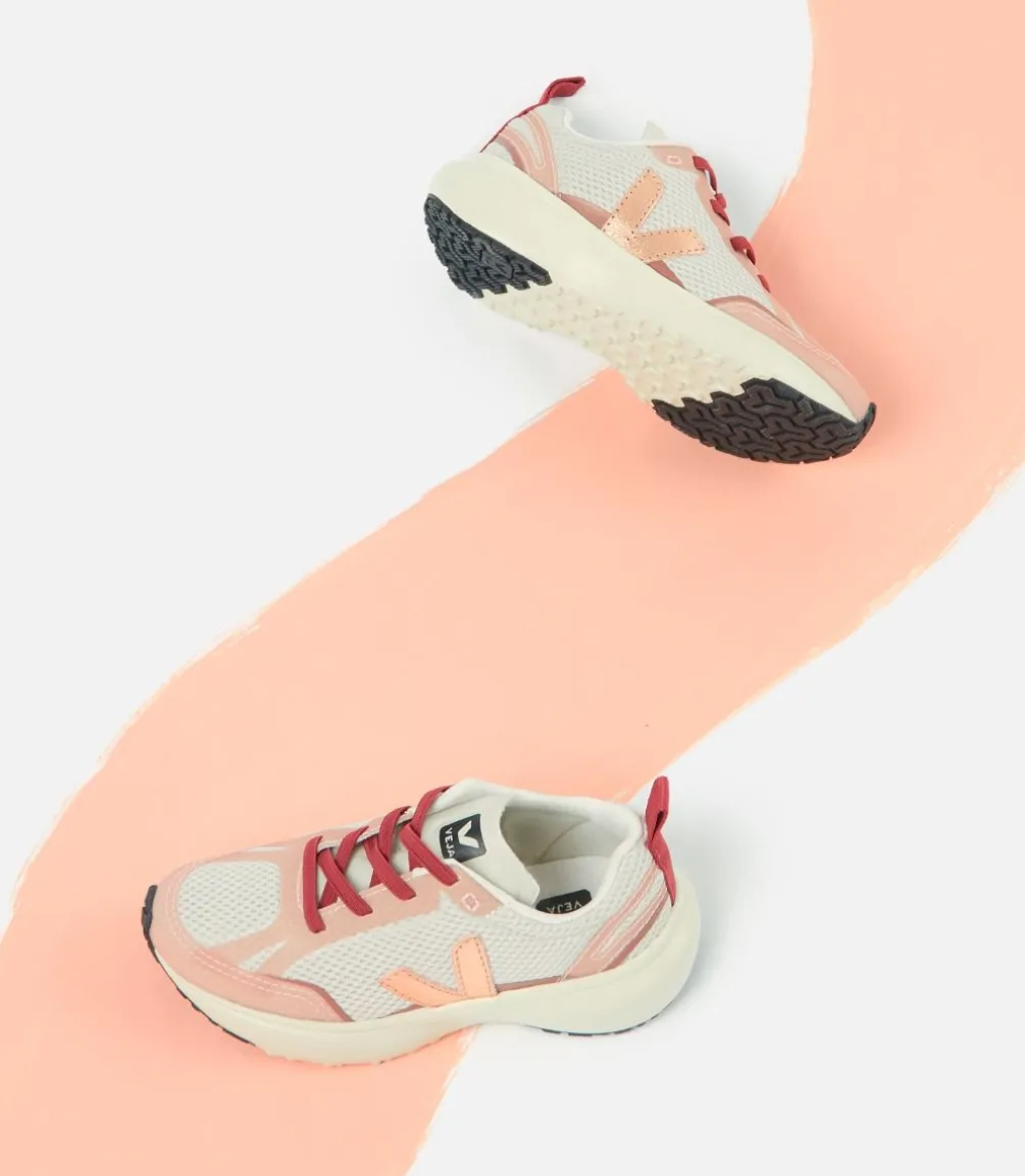 CANARY ELASTIC LACES ALVEOMESH NATURAL VENUS<VEJA Outlet