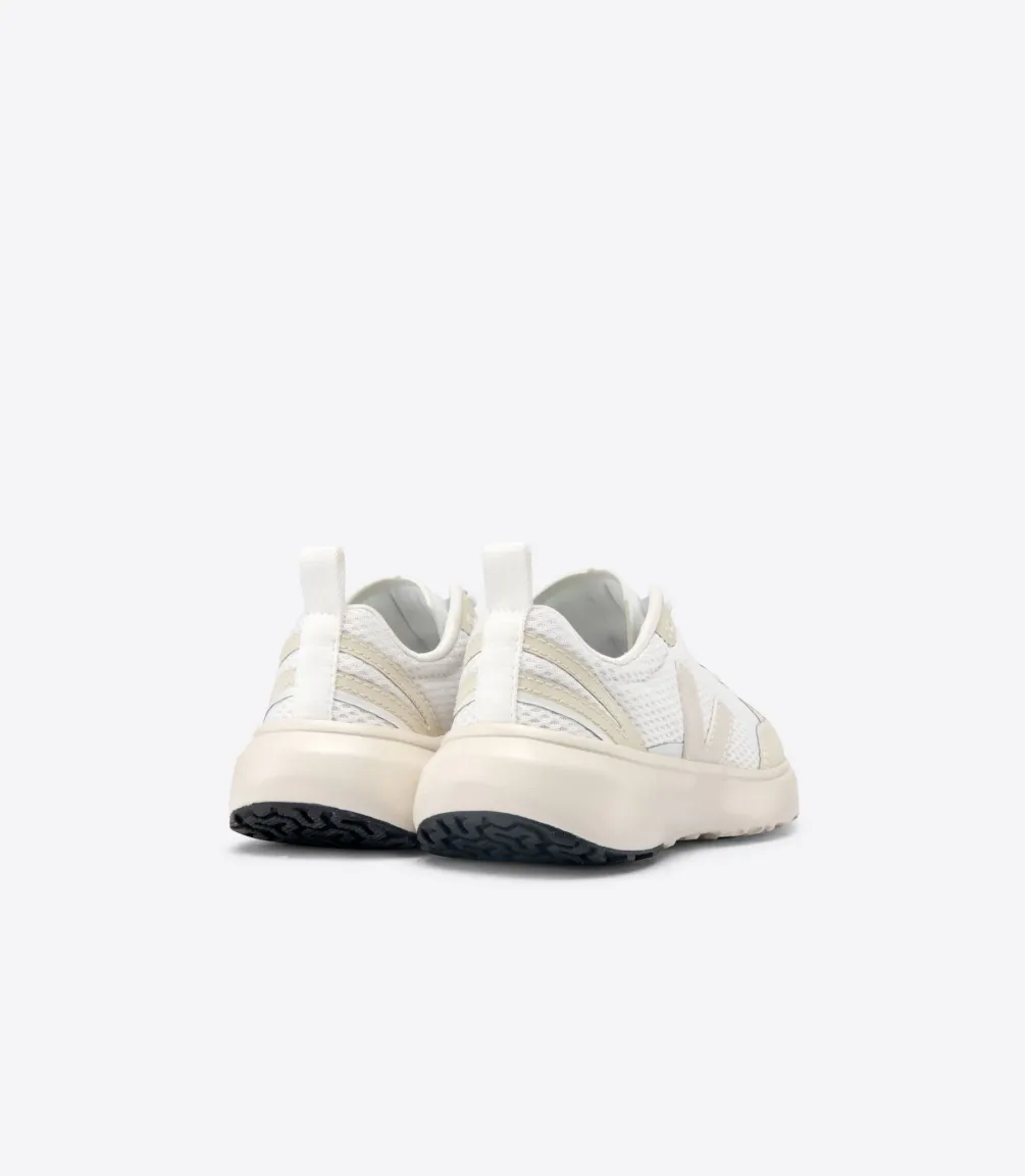 CANARY ELASTIC LACES ALVEOMESH WHITE PIERRE<VEJA Sale