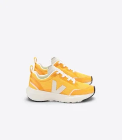 CANARY ELASTIC LACES ALVEOMESH OURO PIERRE<VEJA Hot