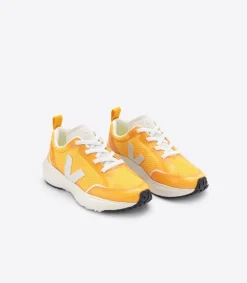 CANARY ELASTIC LACES ALVEOMESH OURO PIERRE<VEJA Hot