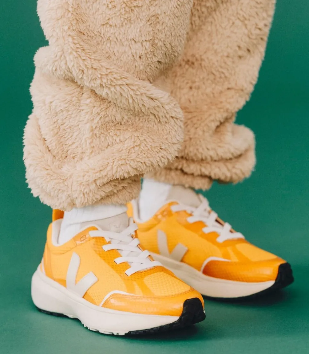 CANARY ELASTIC LACES ALVEOMESH OURO PIERRE<VEJA Hot