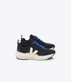 CANARY ELASTIC LACES ALVEOMESH BLACK PIERRE<VEJA Best