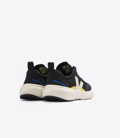 CANARY ELASTIC LACES ALVEOMESH BLACK PIERRE<VEJA Best