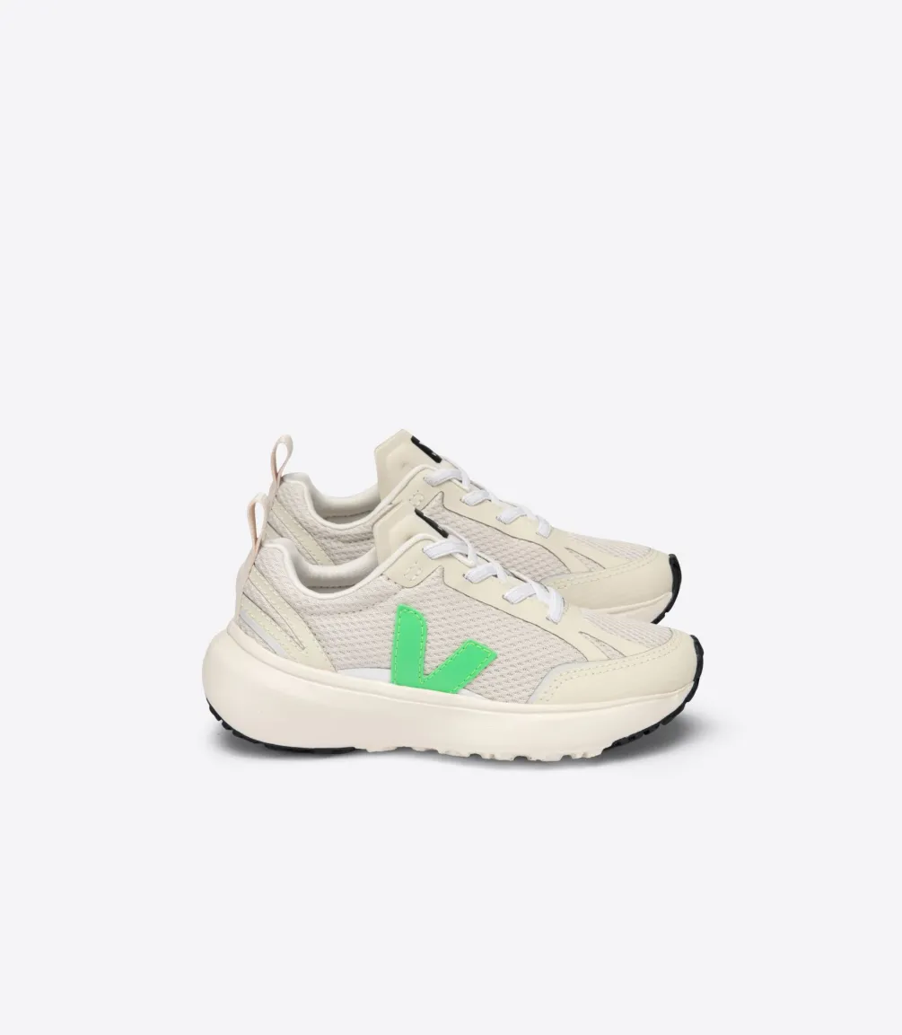 CANARY ELASTIC LACES NATURAL ABSINTHE<VEJA Flash Sale