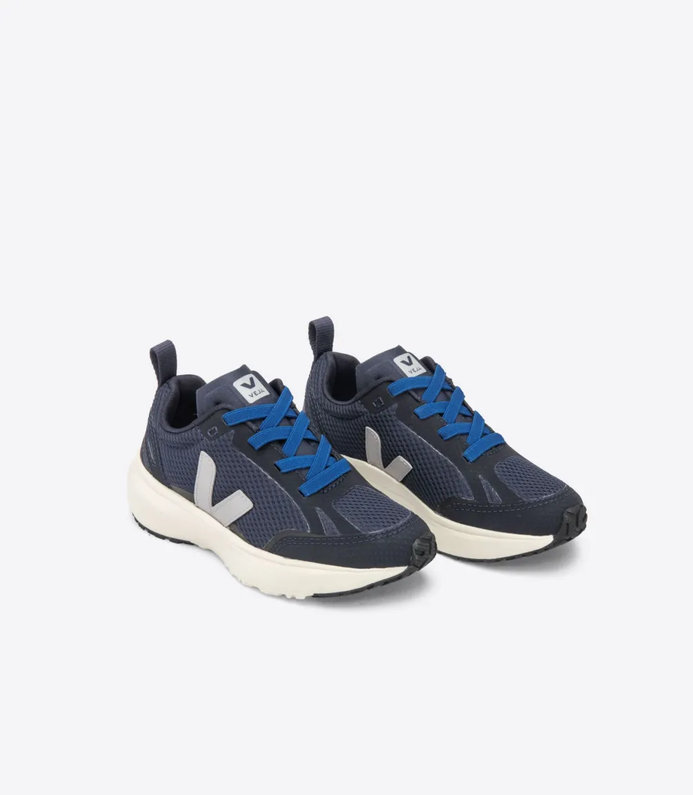 CANARY ELASTIC LACES NAUTICO OXFORD GREY<VEJA Online