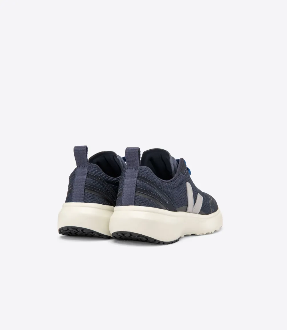 CANARY ELASTIC LACES NAUTICO OXFORD GREY<VEJA Online