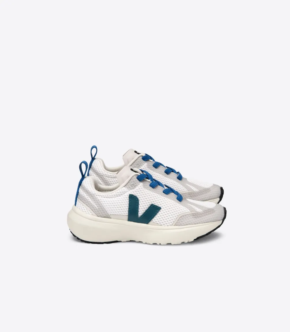 CANARY ELASTIC LACES WHITE BRITTANY<VEJA Best Sale