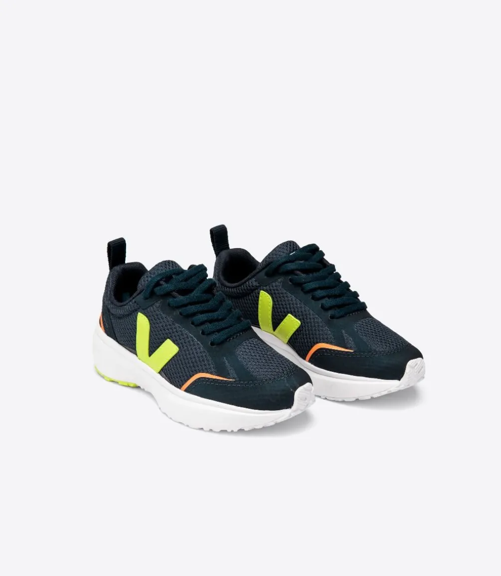 CANARY LACES ALVEOMESH NAUTICO JAUNE FLUO<VEJA Cheap