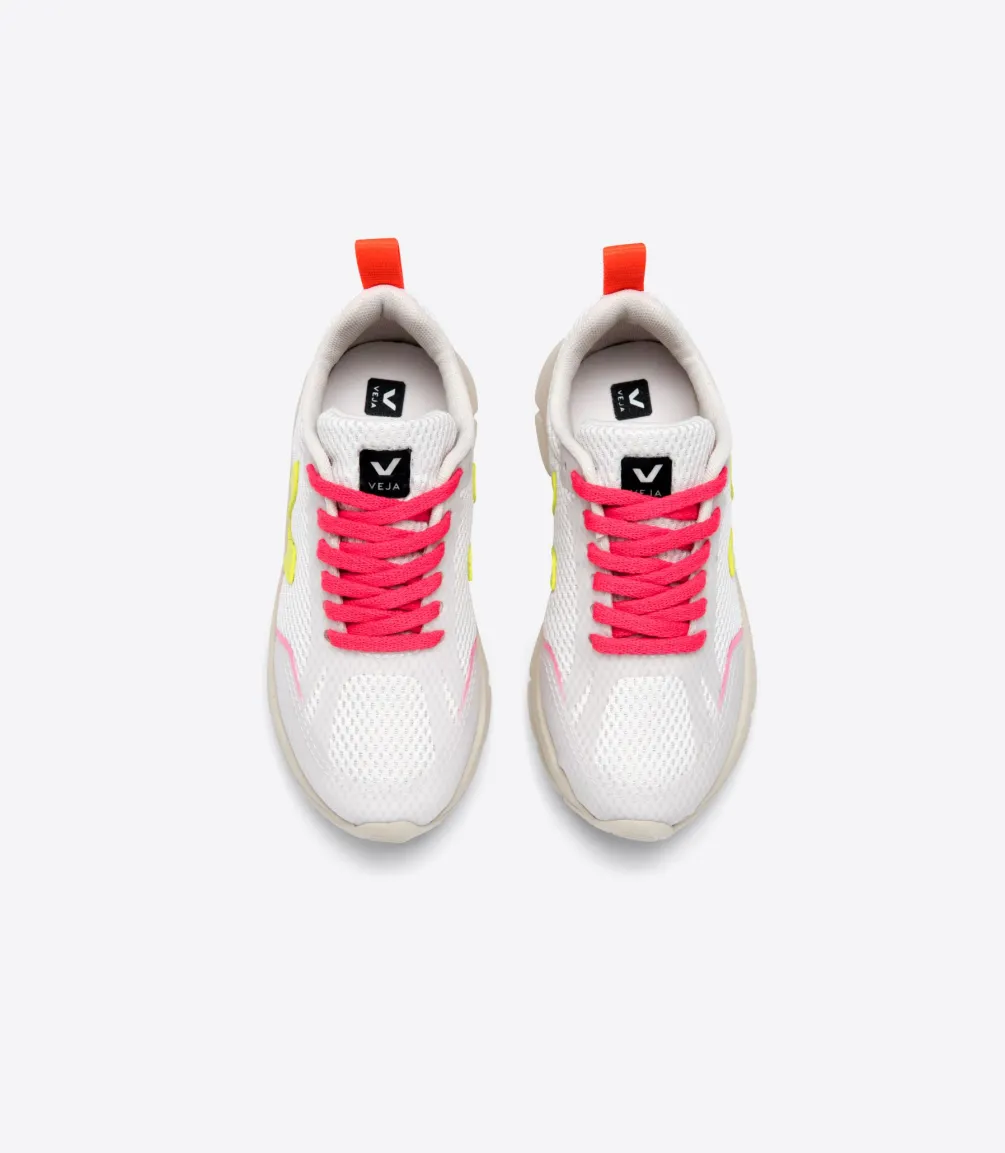 CANARY X BONTON WHITE JAUNE FLUO CANDY<VEJA Shop