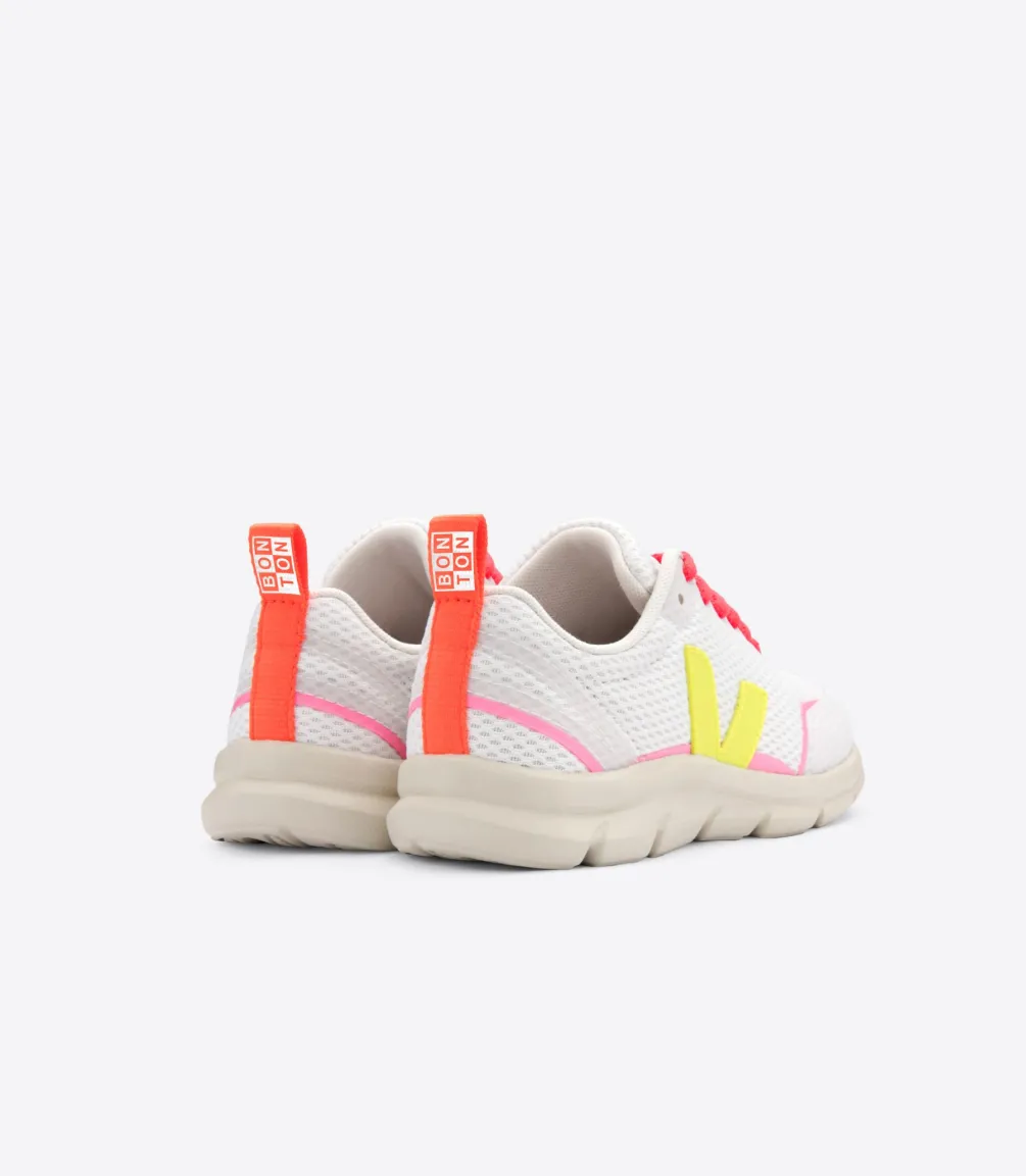 CANARY X BONTON WHITE JAUNE FLUO CANDY<VEJA Shop