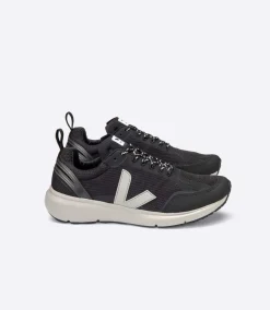 CONDOR 2 ALVEOMESH BLACK OXFORD GREY SOLE<VEJA Outlet