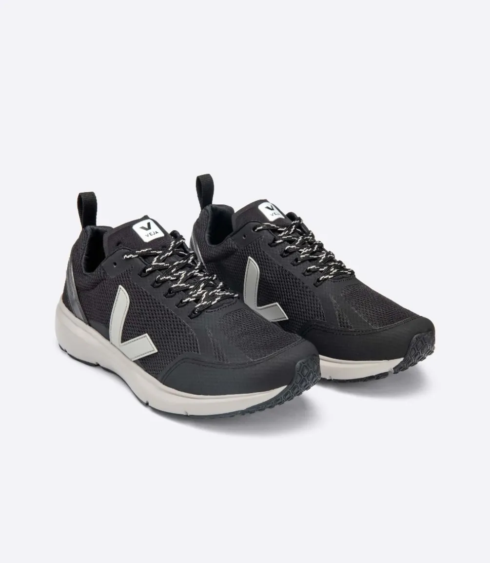 CONDOR 2 ALVEOMESH BLACK OXFORD GREY SOLE<VEJA Outlet