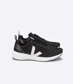 CONDOR 2 ALVEOMESH BLACK WHITE<VEJA Hot
