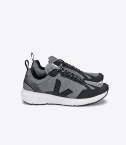 CONDOR 2 ALVEOMESH CONCRETE BLACK<VEJA Hot
