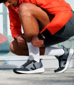 CONDOR 2 ALVEOMESH CONCRETE BLACK<VEJA Hot