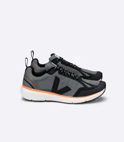 CONDOR 2 ALVEOMESH CONCRETE BLACK NEON ORANGE<VEJA Best Sale