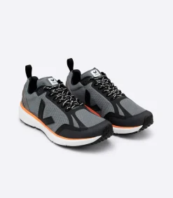 CONDOR 2 ALVEOMESH CONCRETE BLACK NEON ORANGE<VEJA Best Sale