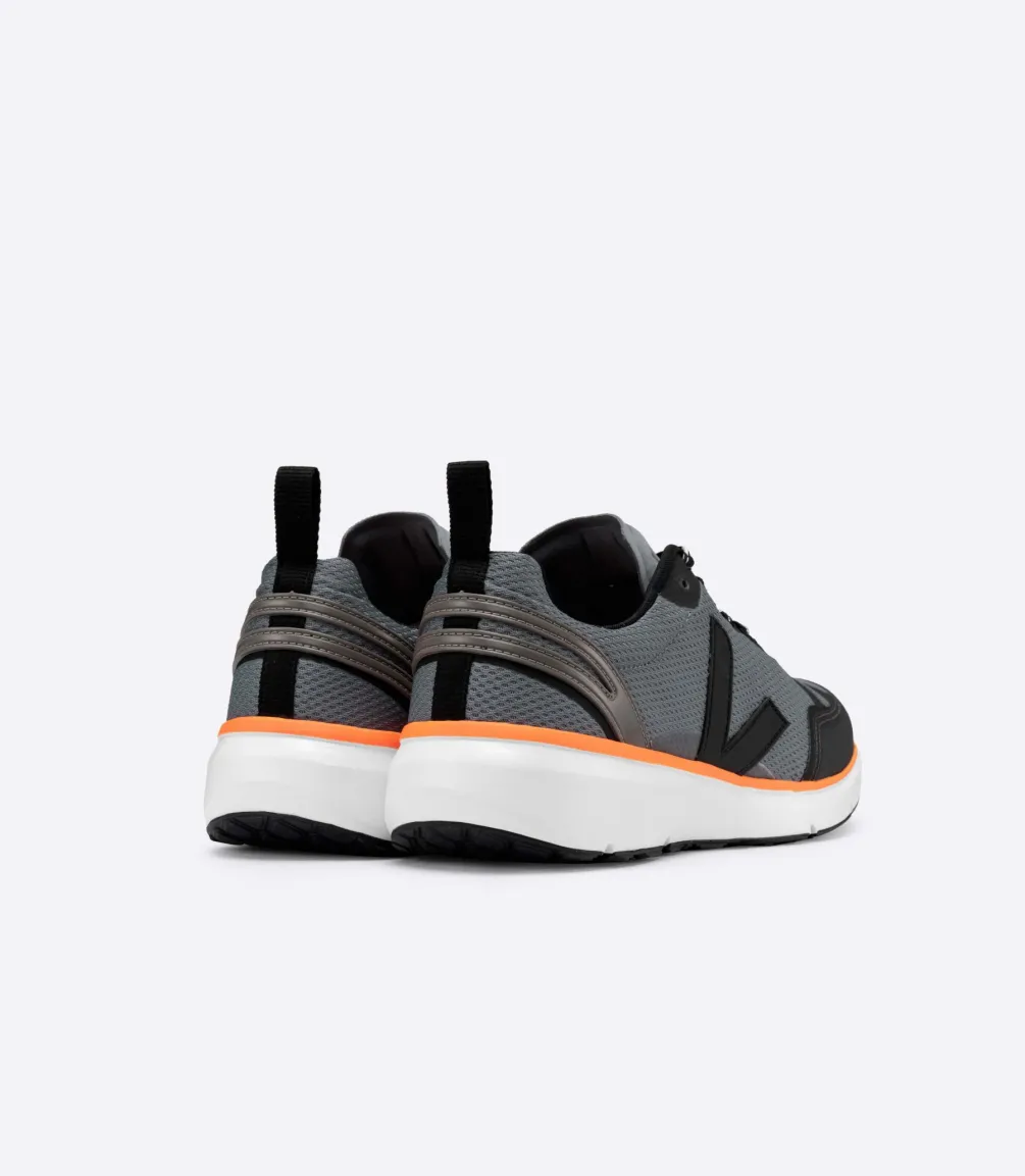 CONDOR 2 ALVEOMESH CONCRETE BLACK NEON ORANGE<VEJA Best Sale