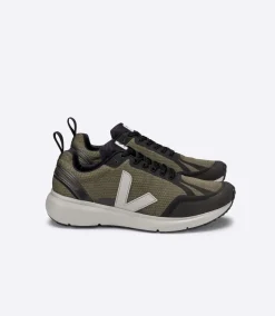 CONDOR 2 ALVEOMESH KAKI OXFORD GREY BLACK<VEJA Online