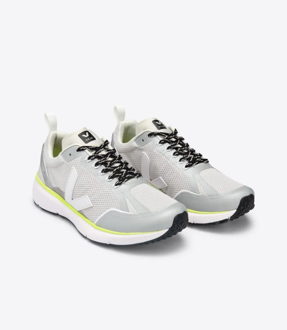 CONDOR 2 ALVEOMESH LIGHT GREY SILVER<VEJA Flash Sale