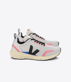 CONDOR 2 ALVEOMESH LIGHT GREY BLACK<VEJA Fashion