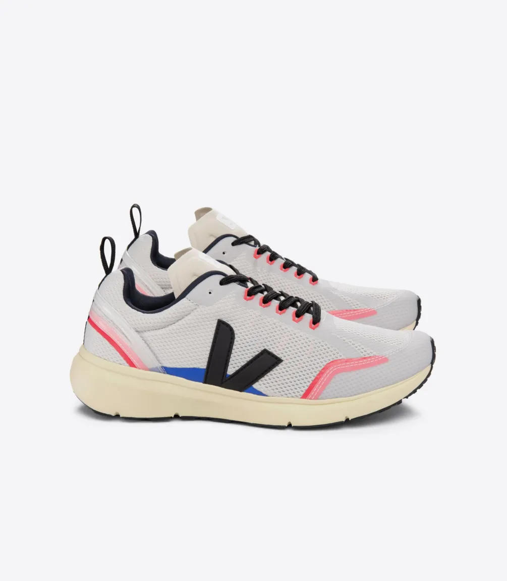 CONDOR 2 ALVEOMESH LIGHT GREY BLACK<VEJA Fashion